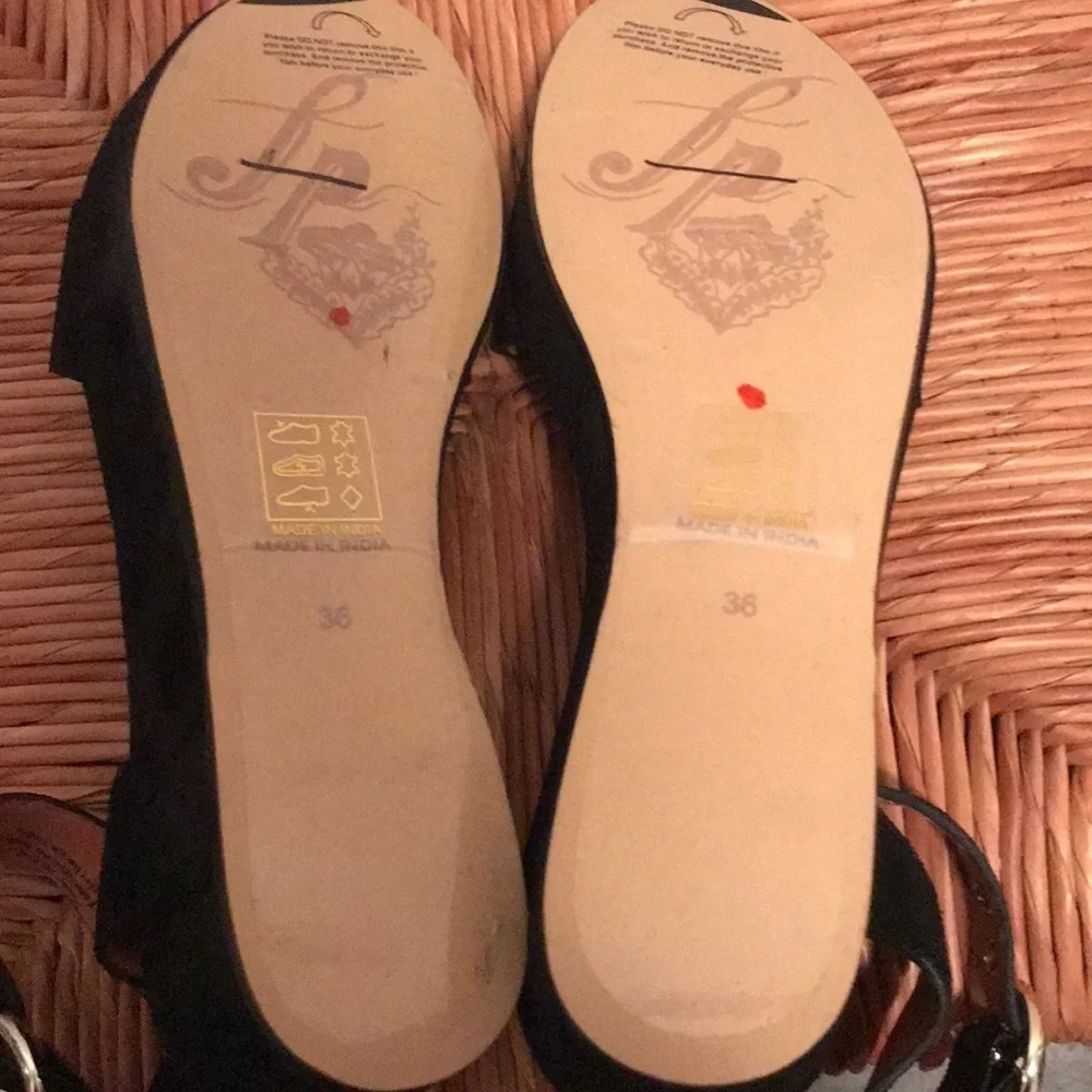 New Free People Paris Flatform sandals 36, 37, 38